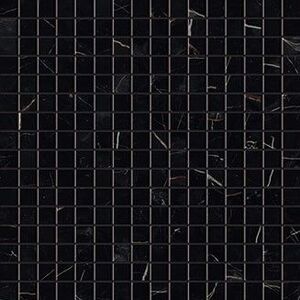 Мозаика Marvel Black Atlantis Mosaico Lappato 30x30