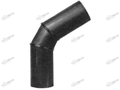SANIT 616156 Сегмент 45 ° изгиб, PE 100, SDR 11, длинный 