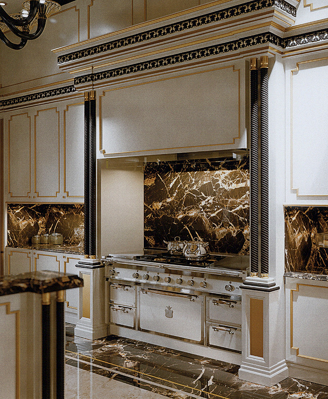 Кухня  EZIO BELLOTTI 7280  - Вид №3