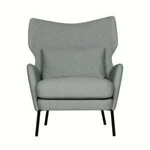 Кресло ALEX серо-голубое