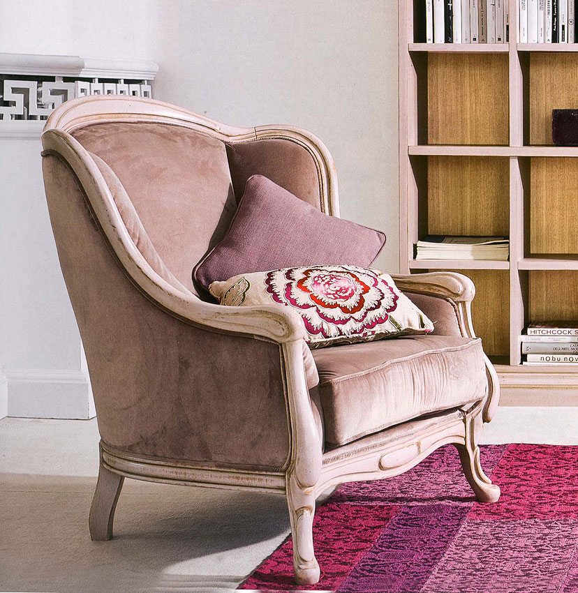 Кресло GIUNONE TONIN 1570 GLAMOUR - Вид №3