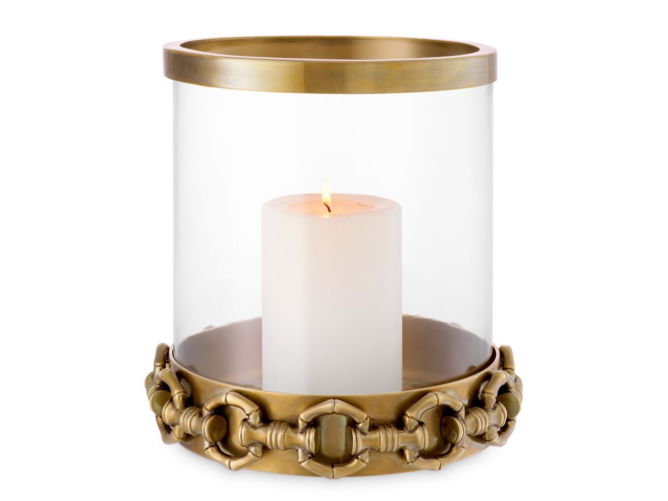 Стеклянный подсвечник Eichholtz Clementine ARCH-00111142