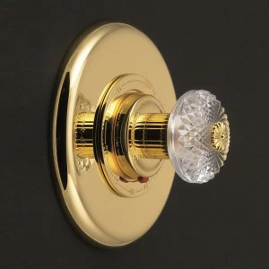 C43-2R1 C43-2R1 Комплект круглых накладок КЛАССИЧЕСКАЯ ЭЛЕГАНТНОСТЬ Cristal & Bronze ÉLÉGANCE CLASSIQUE