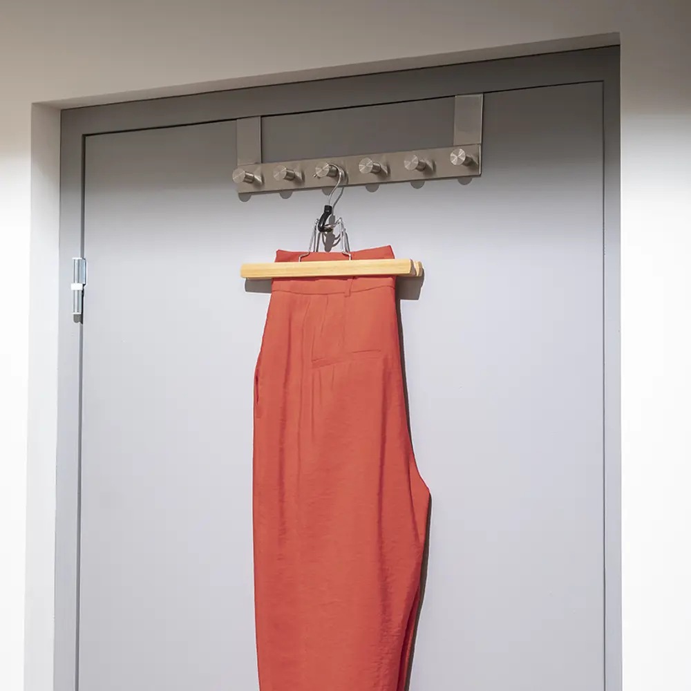 Вешалка-зажим SPACEO с поворотной головкой для деликатной одежды 82680667 Вешалка с зажимами STLM-0033927 - Вид №3
