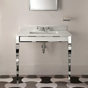 Консоль под раковину со столешницей из мрамора DECLARIMCACR Devon Devon CLARIDGE CONSOLE