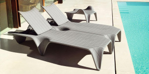 009204 Шезлонг Vondom F3