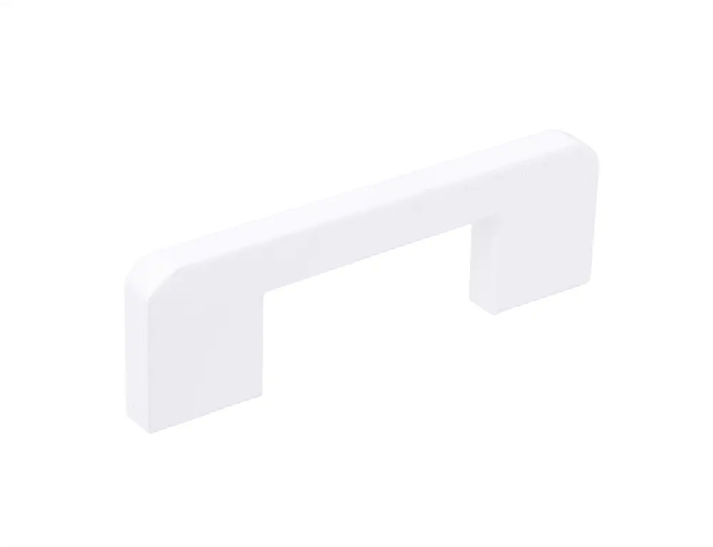 86899281 Ручка-скоба мебельная Ritiro ЦАМ 64 мм цвет белый STLM-1010275