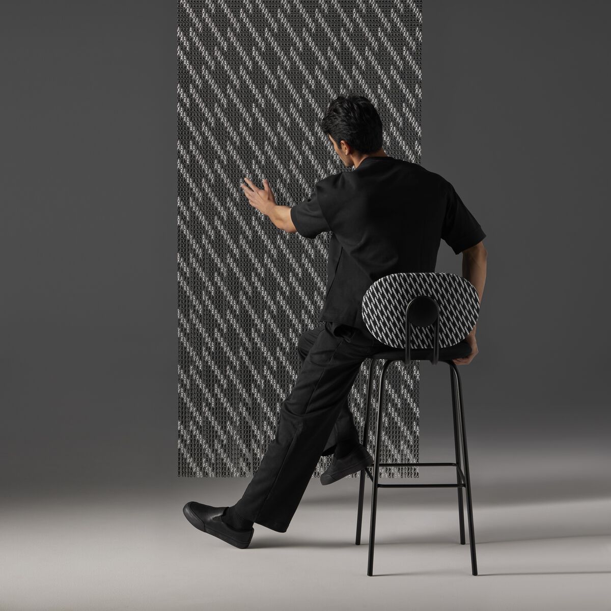 Алюминиевая проволочная палатка Kriskadecor WEAVING COLLECTION ARCH-00057479 - Вид №10