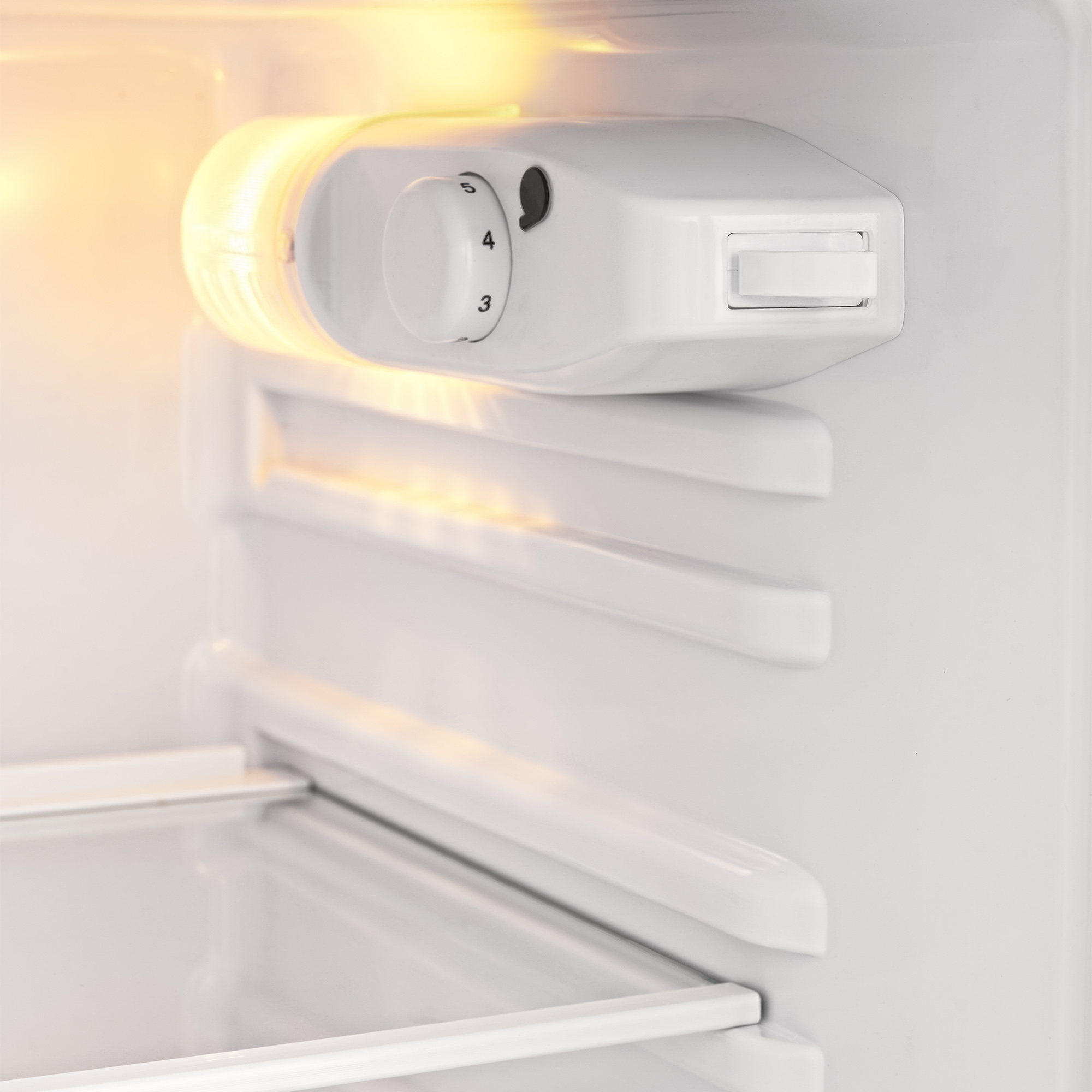 9057386 Холодильник компактный   Tesler RT-132 серый STDN-0148520 - Вид №8