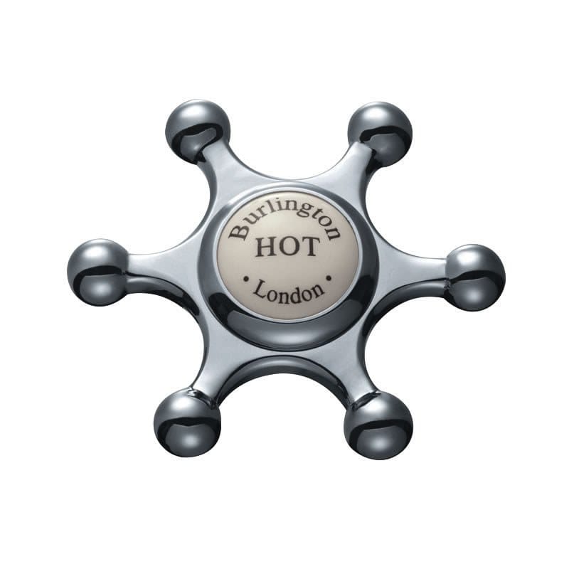 Смеситель для раковины с 2 отверстиями Burlington BIRKENHEAD ARCH-00031908 - Вид №4