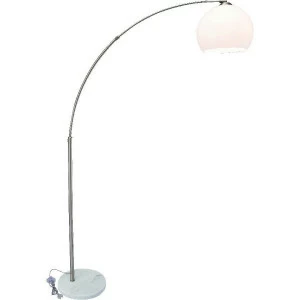 Торшер Arte Lamp Goliath A5822PN-1SS ARTE LAMP  081356 Белый;хром