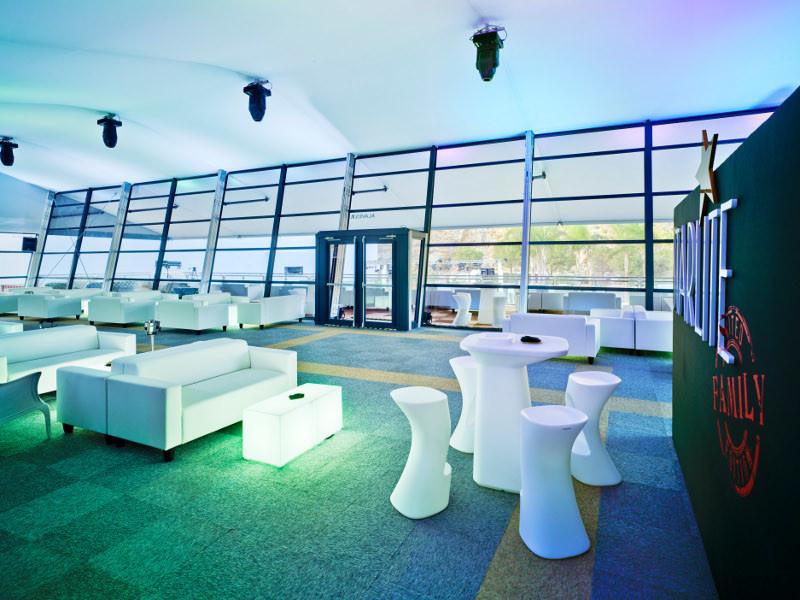 VONDOM Табурет садовый полиэтиленовый Moma sun-id-1491213 - Вид №8