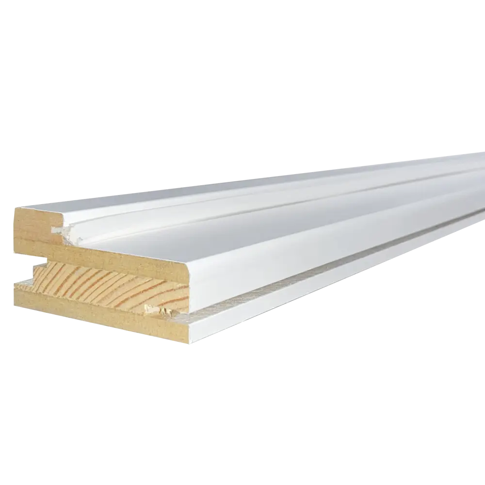 Коробка комб Твинвуд 2370x74x34 мм цвет серый BELWOODDOORS STLM-2192433