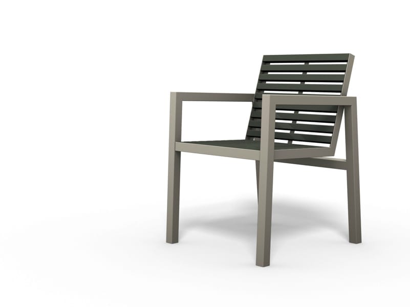 Садовый стул с подлокотниками BENKERT BANKE Comfony ARCH-00000849 - Вид №1