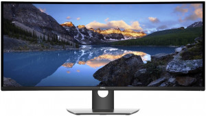 3821-9565 u3821dw, 37.5", ips, 3840x1600, 5ms, 300cd/m2, 1000:1, height adjustable, 2xhdmi, dp, 5xusb 3.2, 2xusb-c, 2x9w spkr, black, 3 y Dell Dell UltraSharp