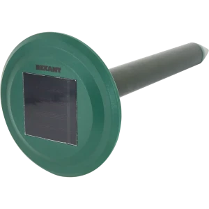 Ультразвуковой отпугиватель кротов Rexant на солнечной батарее R30