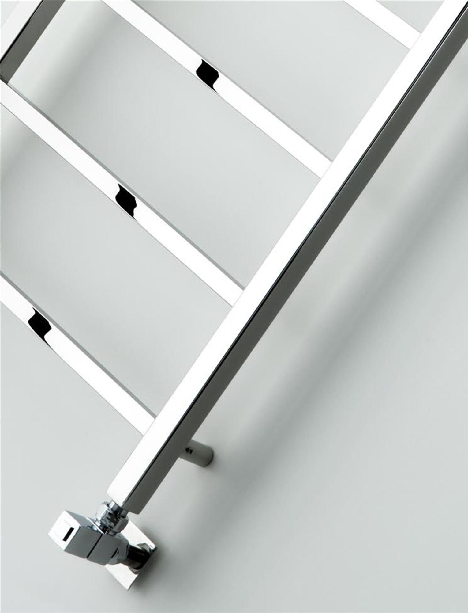 Полотенцесушитель Hammam OLYMPOS Stainless steel  комбинированный; электрический или водяной Сталь  - Вид №13