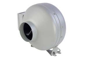 91139969 Вентилятор осевой вытяжной HI VENT BR 125 LL D125 мм 45 дБ 420 м³/ч цвет серый STLM-0496723 ARIUS