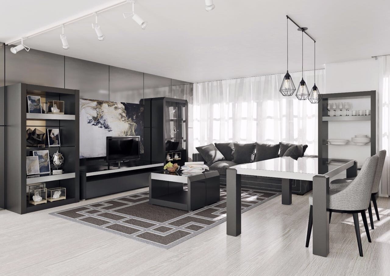 Обеденный стул серый PUSHA PUSHA 060800 Серый  - Вид №2