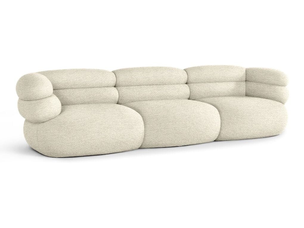 3-местный модульный тканевый диван Knoll Biboni ARCH-00006405 - Вид №9