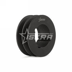 IS2809 Шкив клиновой под втулку тапербуш SPA112-02 TB (PHP 2SPA112TB) ISKRA