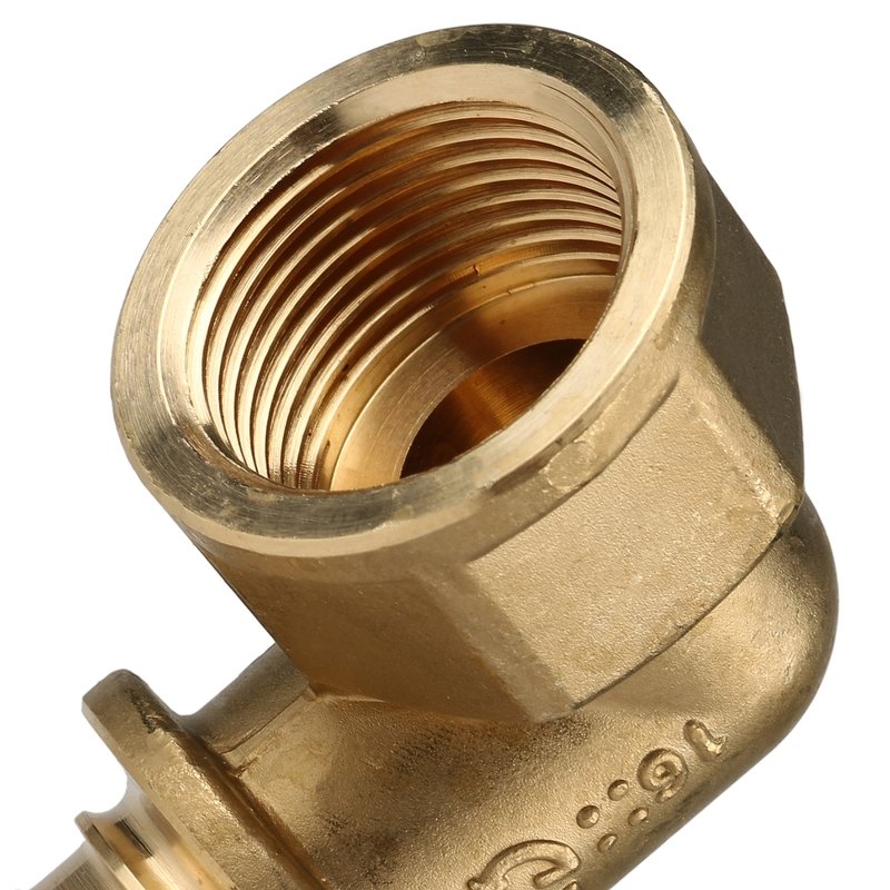 Угольник-переходник ВР 32x1" аксиальный для труб из сшитого полиэтилена STOUT SFA0006003210 - Вид №3