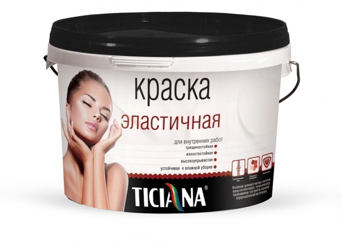 90445998 Краска для стен и потолков 4300000444 цвет белый 2.5 л STLM-0225306 TICIANA
