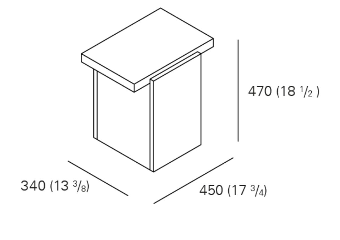 Журнальный столик из оникса e15 TORE ONYX ARCH-00034206 - Вид №10
