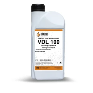 91557241 Компрессорное масло Лакирис VDL 100 1л STLM-0962566