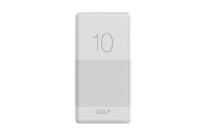 16515517 Внешний аккумулятор G80 Powerbank 10000 mah + Кабель Micro usb In Micro usb Out USB 30013915 GOLF