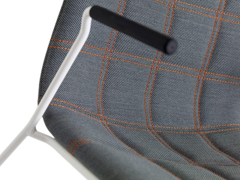 Offecct Стул-санки штабелируемый с подлокотниками Bop sun-id-1420199 - Вид №4