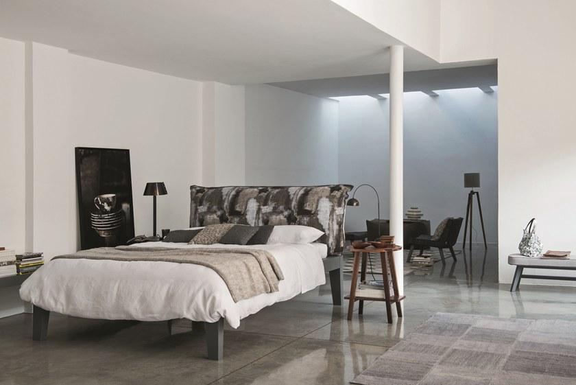 Gervasoni Деревянная кровать с мягким изголовьем Beds sun-id-1477776 - Вид №6