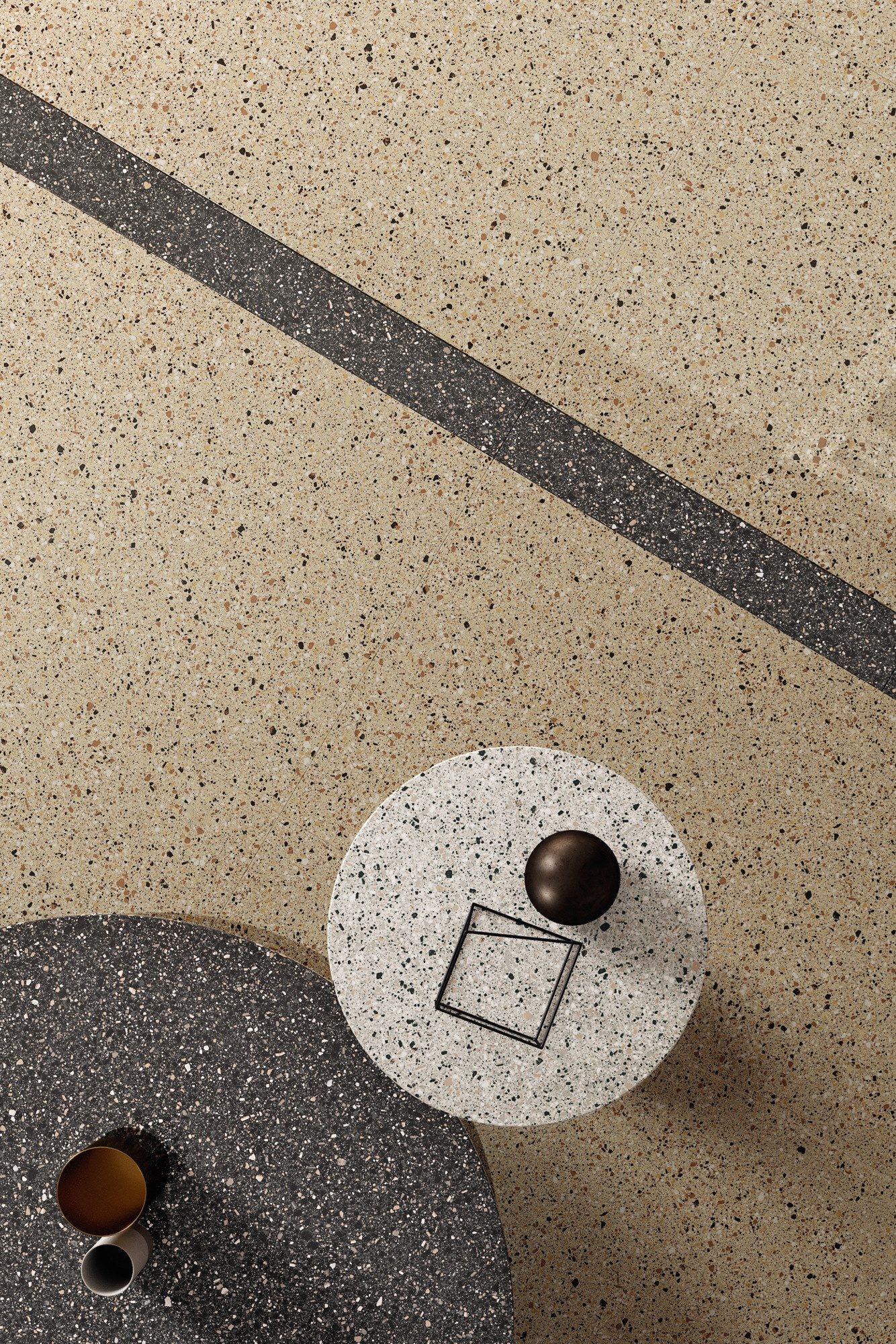 Пол / облицовка керамогранита для интерьера с эффектом камня ARIOSTEA академия полного тела ARCH-00042155 - Вид №9