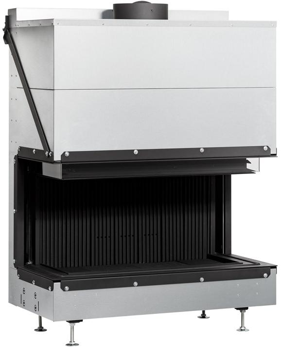 Metalfire Дровяной камин трехсторонний Ultime d sun-id-1496102 - Вид №7