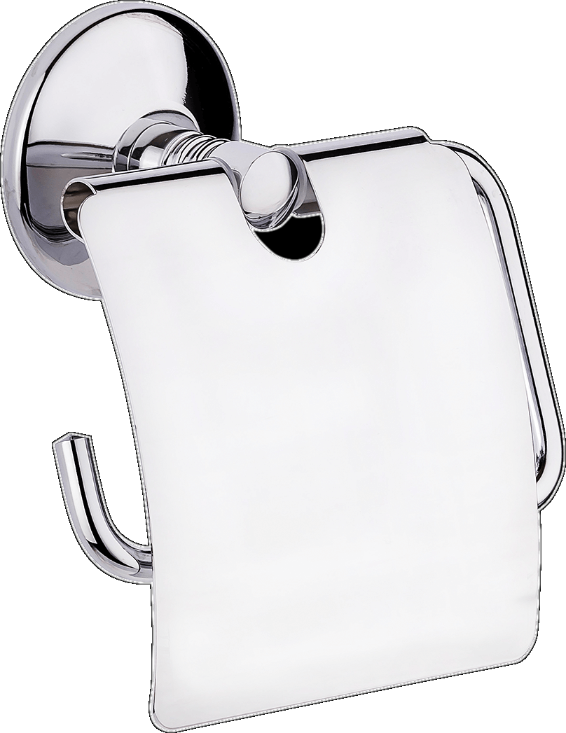 Держатель туалетной бумаги с крышкой / BJ11028 Joyful Creavit  - Вид №1