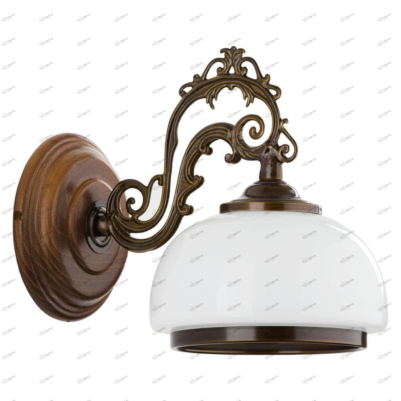 Бра настенное коричневое Alfa Parma 16940 ALFA PARMA 00-3928264 Коричневый 