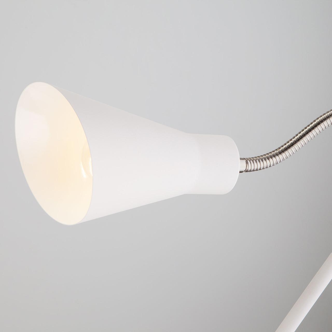 Торшер Eurosvet Pronto 01030/1 белый EUROSVET  219527 Белый  - Вид №1