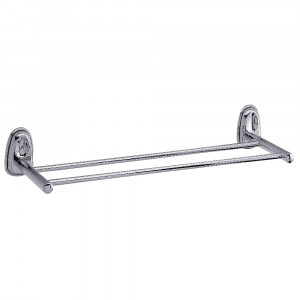 102124145  Двойной держатель для полотенец Accessory 2000