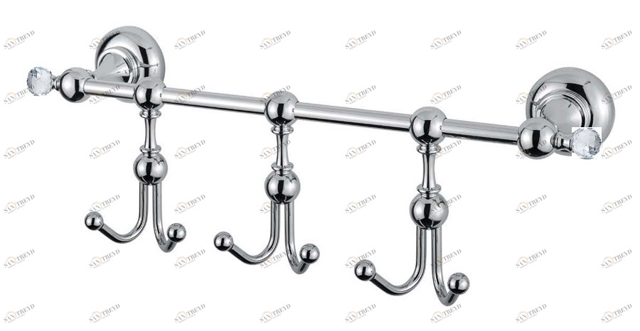 Тройной крючок CEZARES APHRODITE-THK-01-Sw