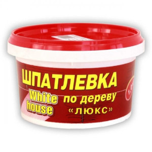 90836230 Экстра 1кг цвет белый Шпатлевка по дереву STLM-0405505 WHITE HOUSE
