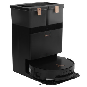 5618847 Робот-пылесос Ecovacs X8 Pro OMNI черный