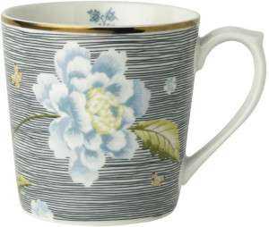 Кружка Laura Ashley Midnight Pinstripe, 350мл