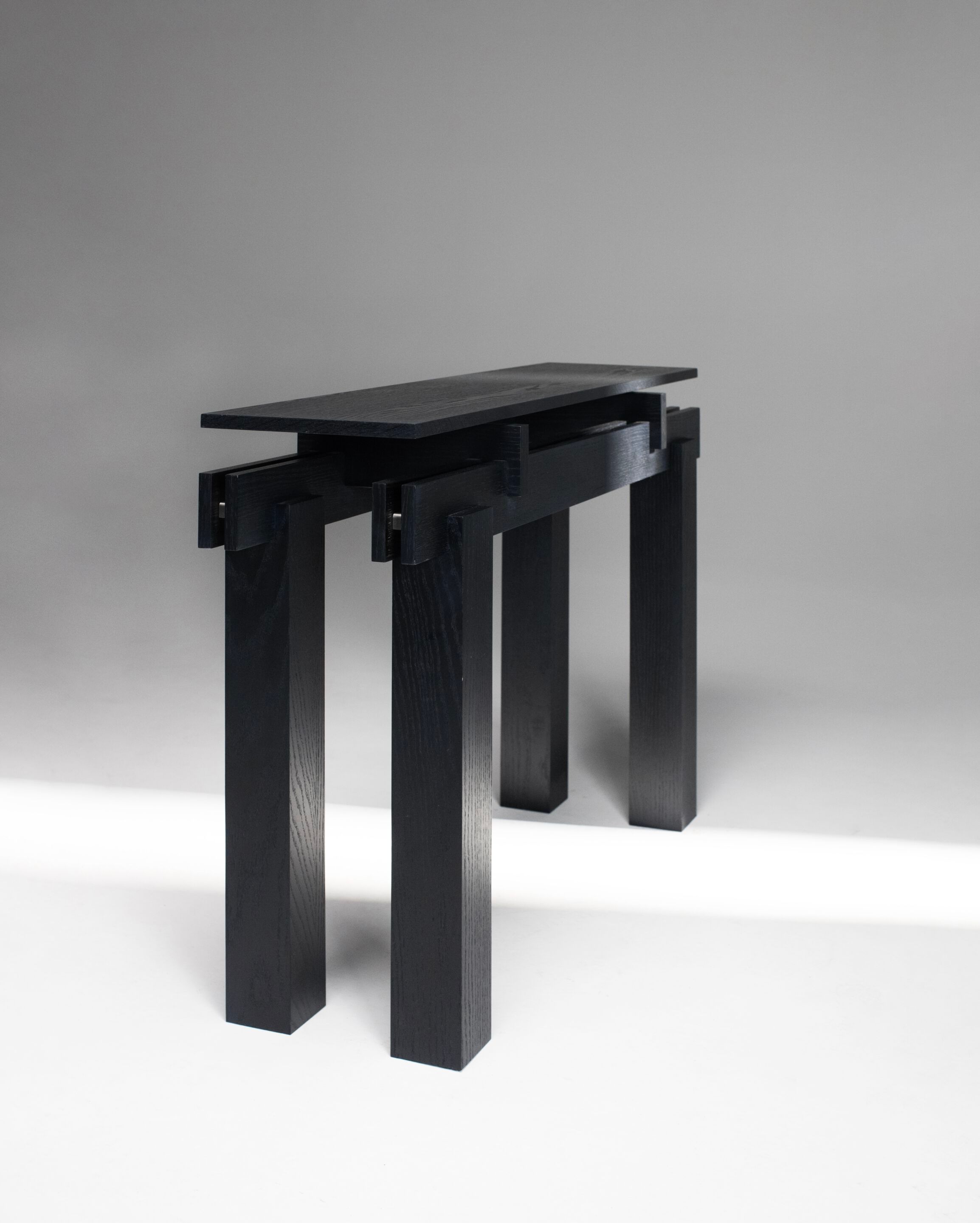 Прямоугольная дубовая консоль YET. Design Studio Off_Grid ARCH-00085462 - Вид №5