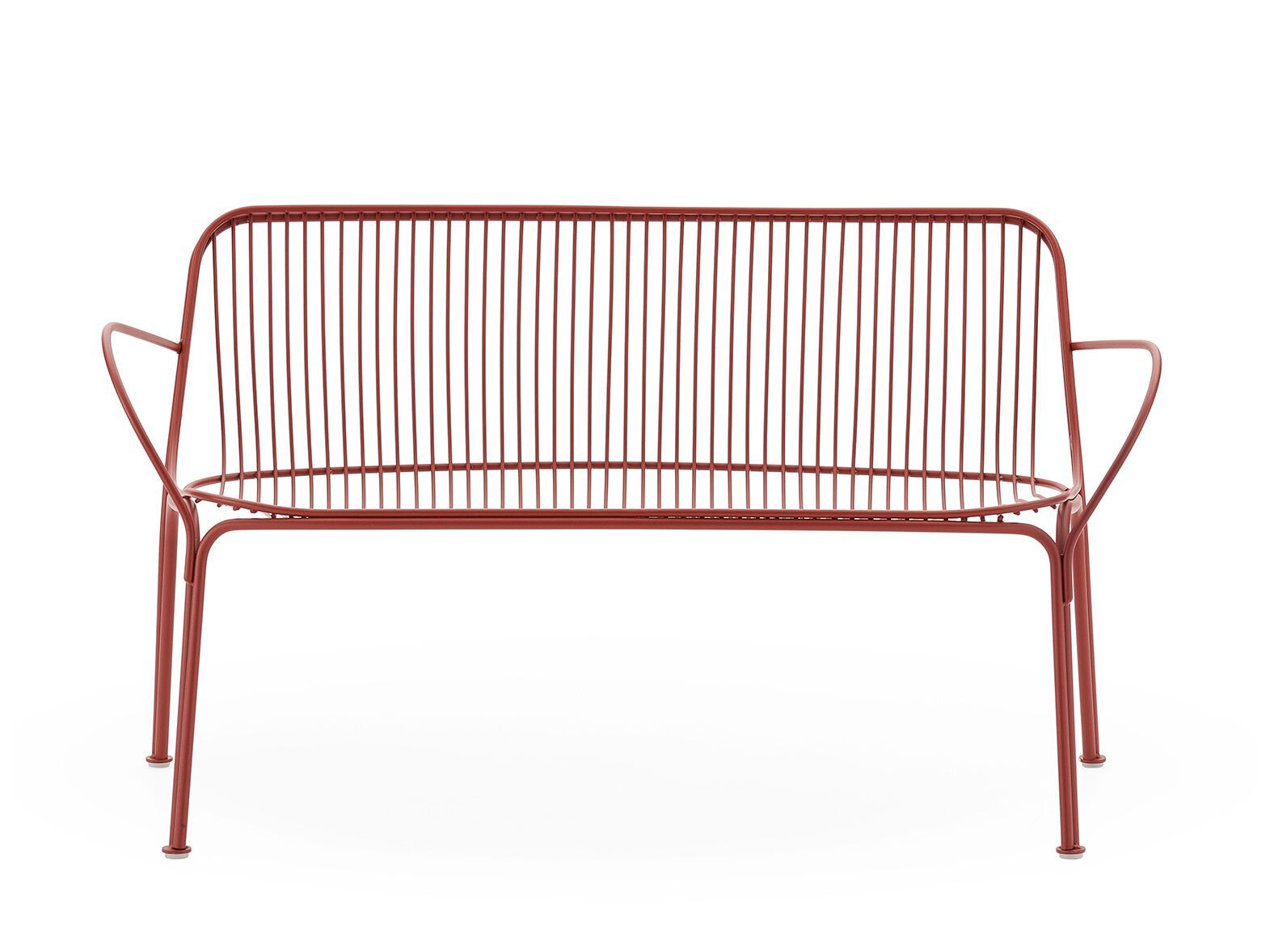 2-местный оцинкованный стальной садовый диван Kartell Hiray ARCH-00136181 - Вид №15