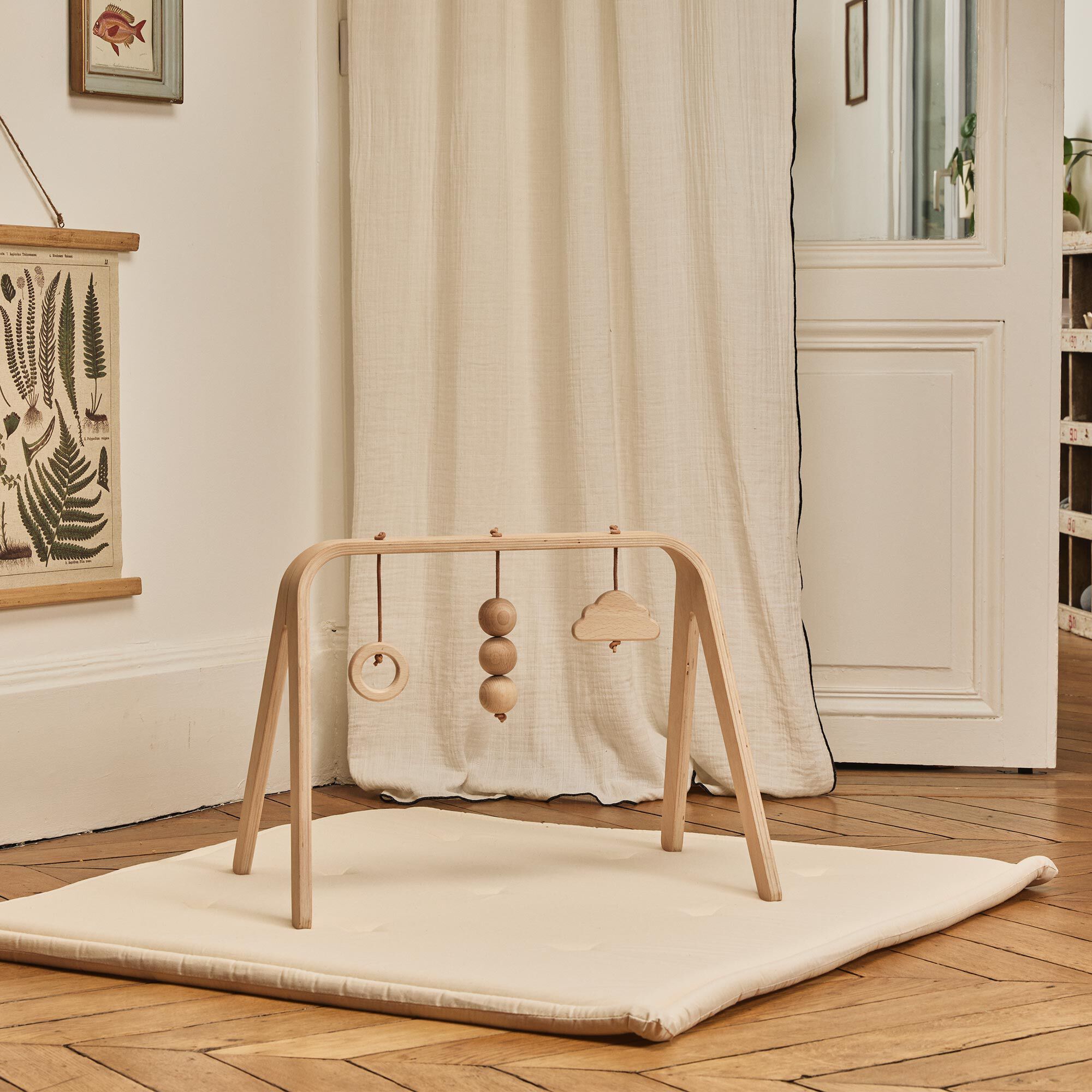 Детский хлопковый квадратный ковер Charlie Crane TAMI ARCH-00047478 - Вид №5