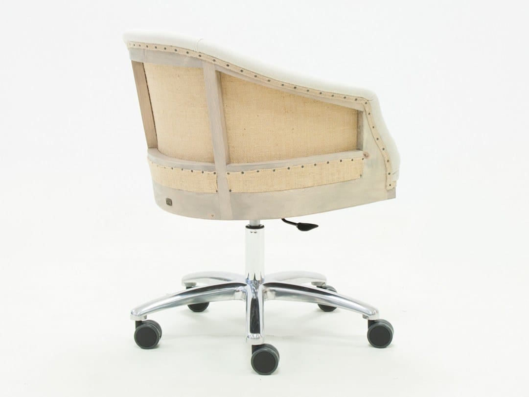 Офисное кресло с регулируемой высотой из джута с подлокотниками CREARTE COLLECTIONS Girona Essence ARCH-00105516 - Вид №6