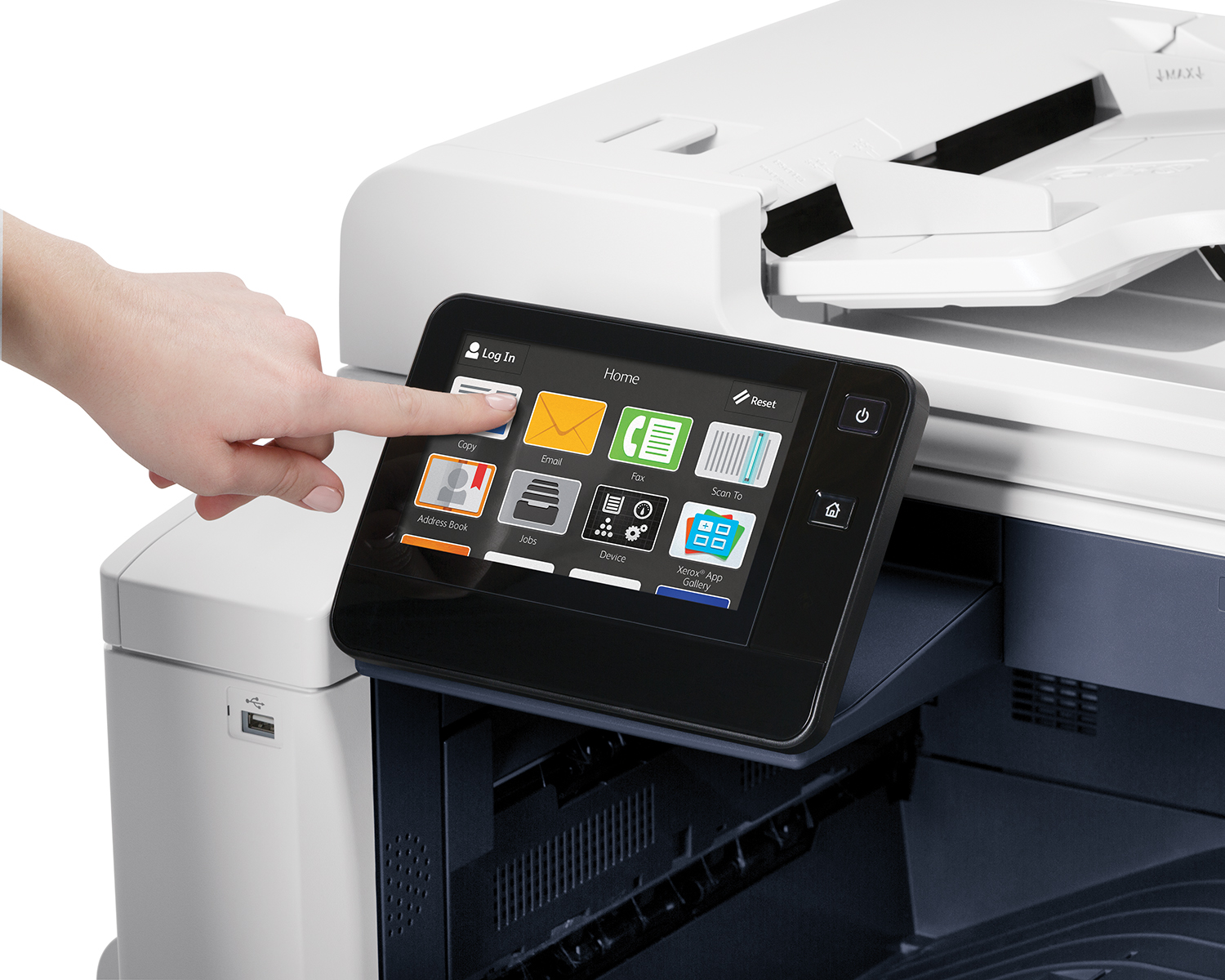 C7001V_D versalink colour c7020/25/30 печатный модуль /dadf/1 лоток 520 листов Xerox Santreyd  - Вид №5