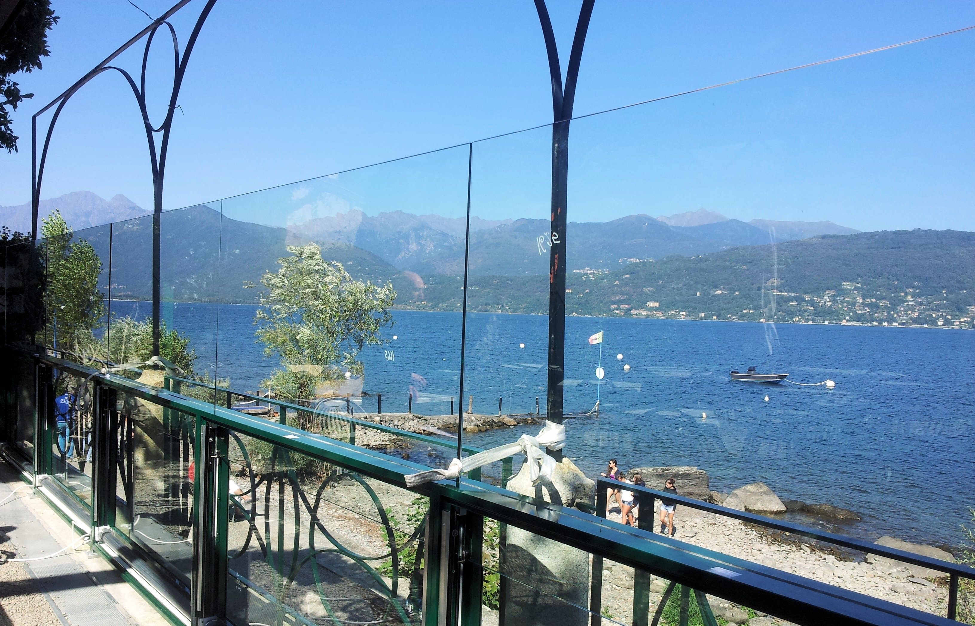 Перила из алюминия и стекла GM MORANDO Bellavista System ARCH-00121256 - Вид №11