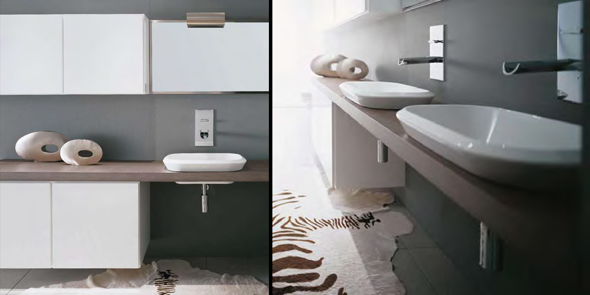 Комплект мебели 460 см URBAN CHIC-08 Karol URBAN CHIC Karolitalia URBANCHIC08 - Вид №1