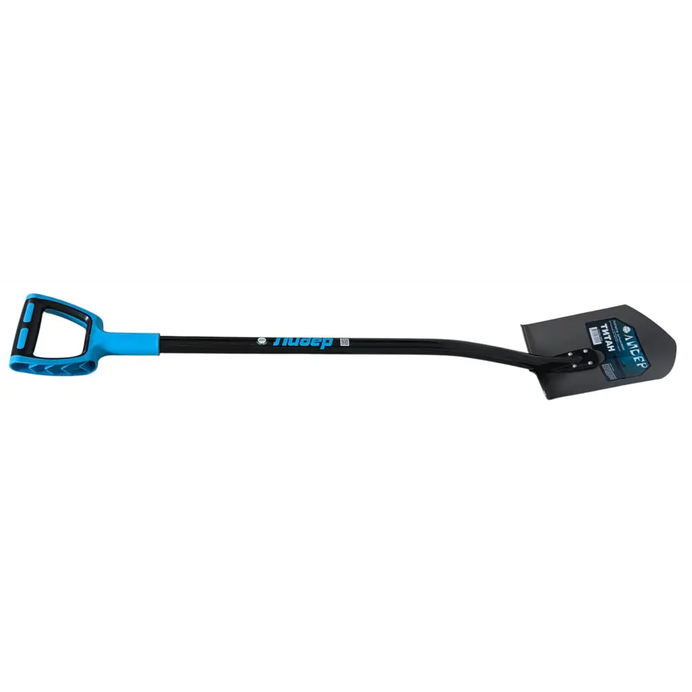 Лопата Инструм-агро Лидер 120 см сталь с черенком STLM-2008289